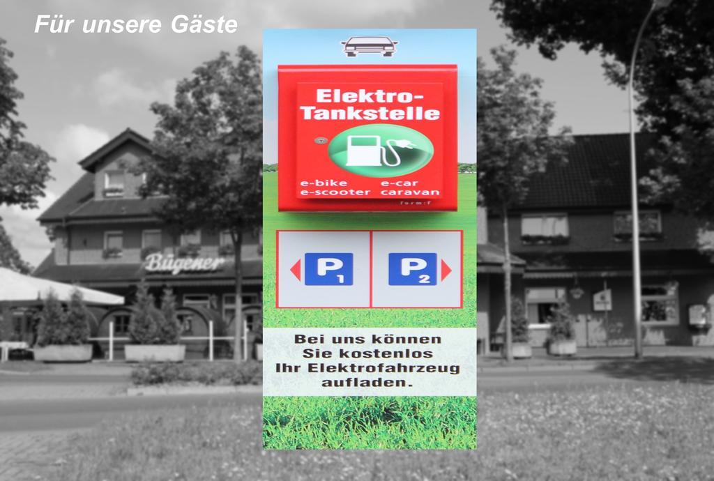 Hotel Buegener Gronau  Bagian luar foto