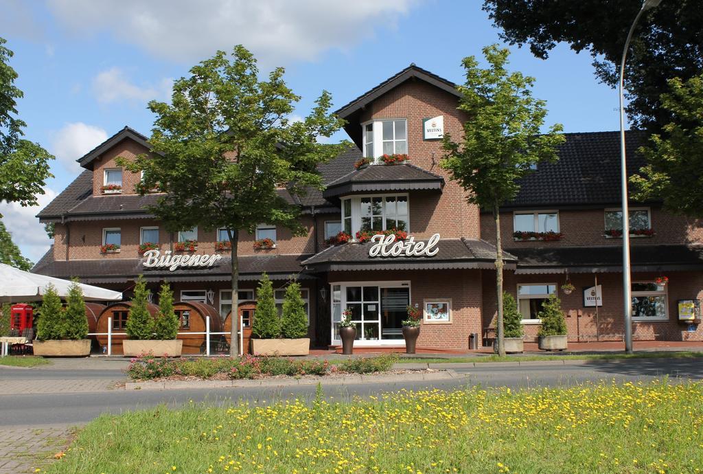 Hotel Buegener Gronau  Bagian luar foto
