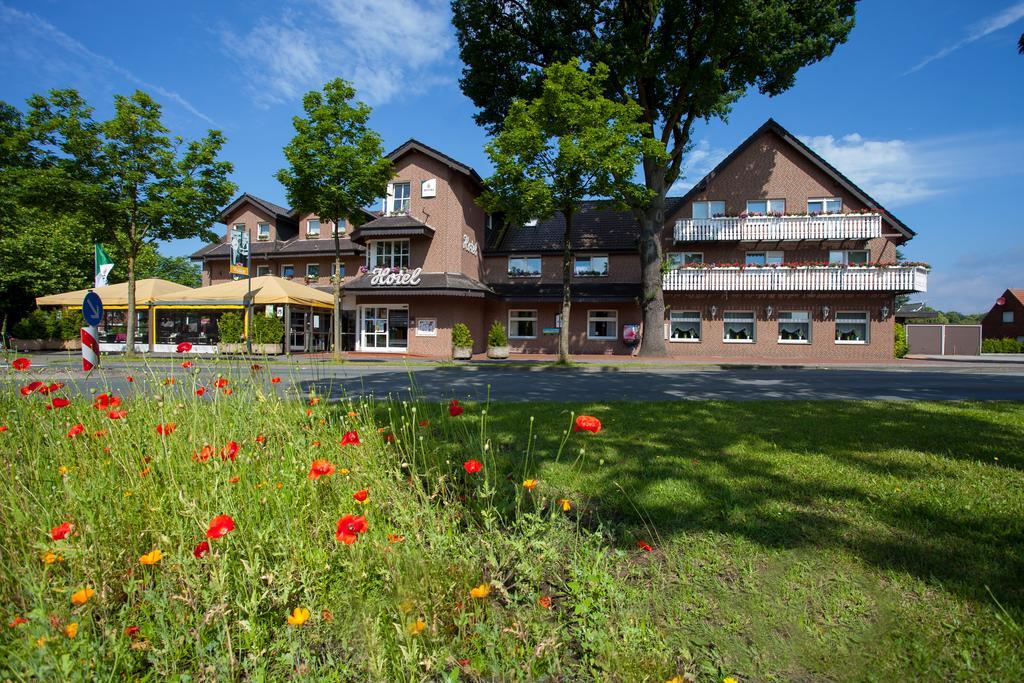 Hotel Buegener Gronau  Bagian luar foto